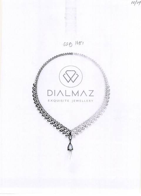 Dialmaz jewellery sketch 22