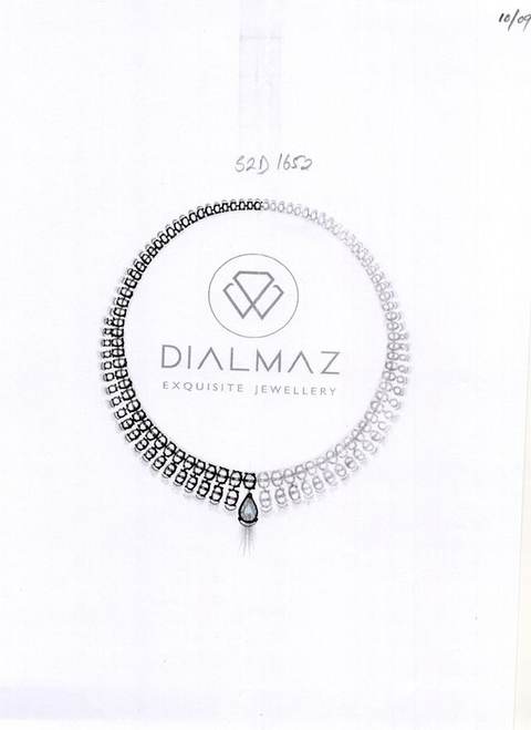 Dialmaz jewellery sketch 23