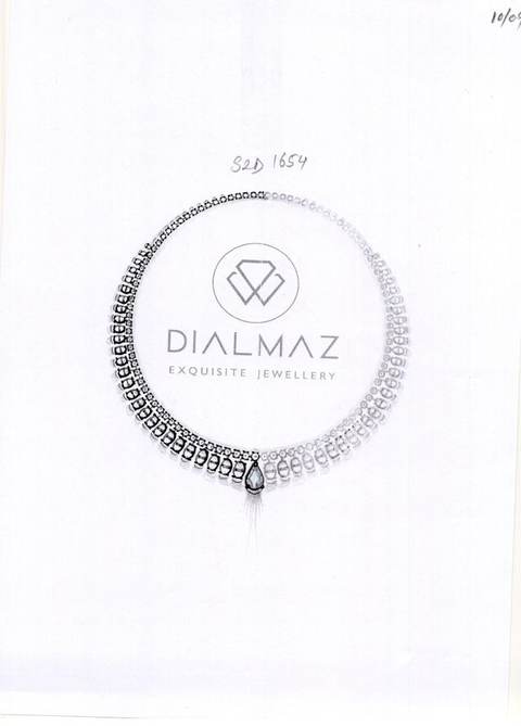 Dialmaz jewellery sketch 25
