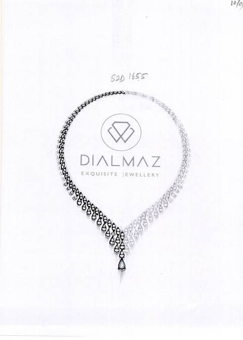 Dialmaz jewellery sketch 26