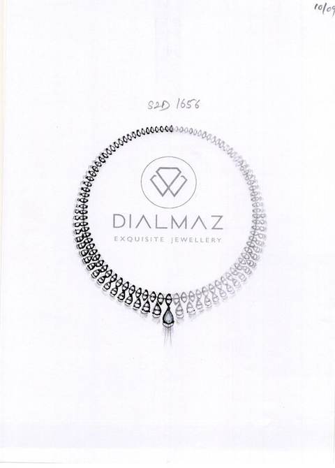 Dialmaz jewellery sketch 27
