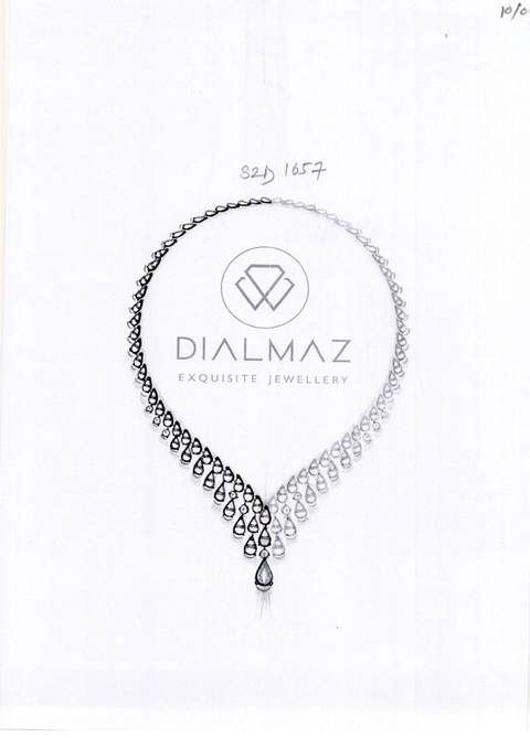 Dialmaz jewellery sketch 28