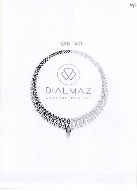 Dialmaz jewellery sketch 30