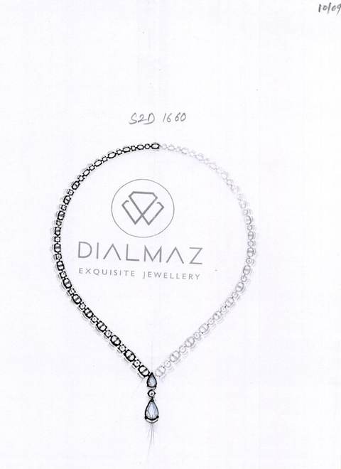 Dialmaz jewellery sketch 31