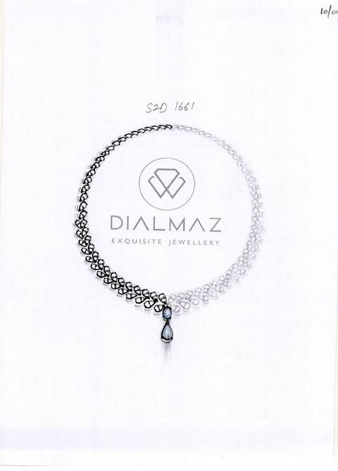 Dialmaz jewellery sketch 32