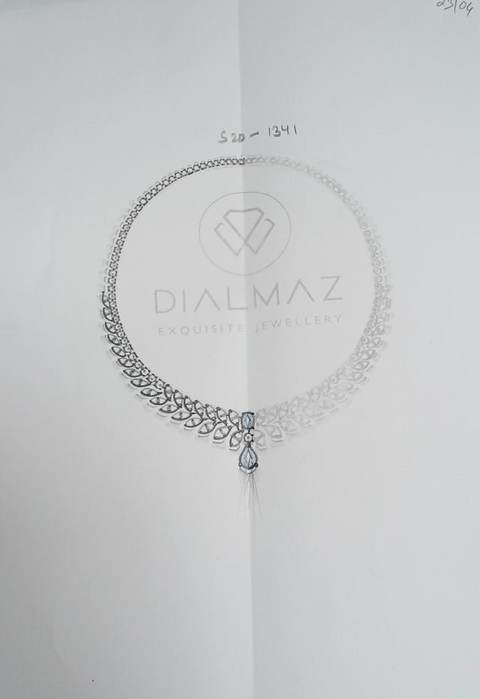 Dialmaz jewellery sketch 33