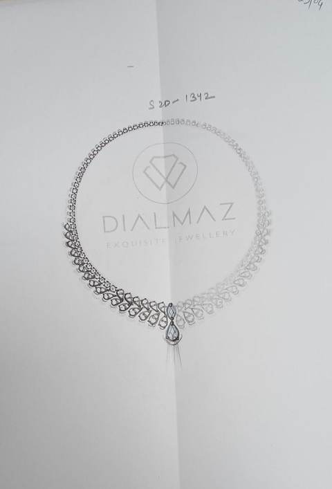 Dialmaz jewellery sketch 34
