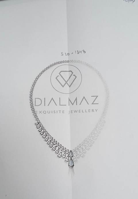 Dialmaz jewellery sketch 35
