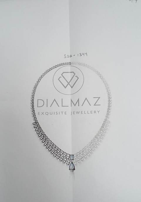 Dialmaz jewellery sketch 36