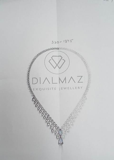 Dialmaz jewellery sketch 37