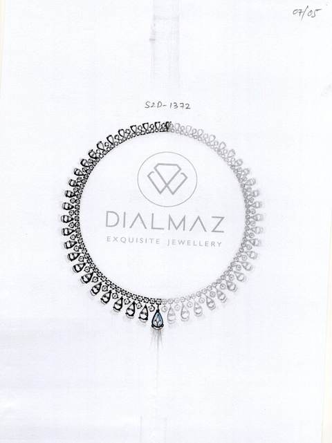 Dialmaz jewellery sketch 38