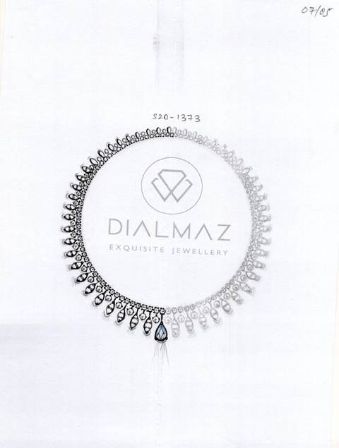 Dialmaz jewellery sketch 39
