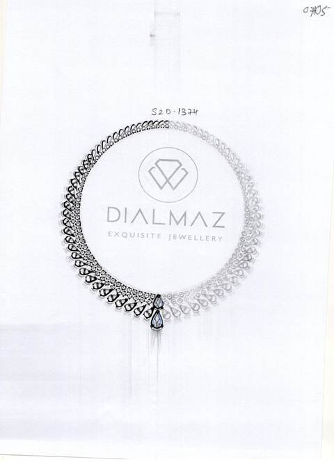 Dialmaz jewellery sketch 40