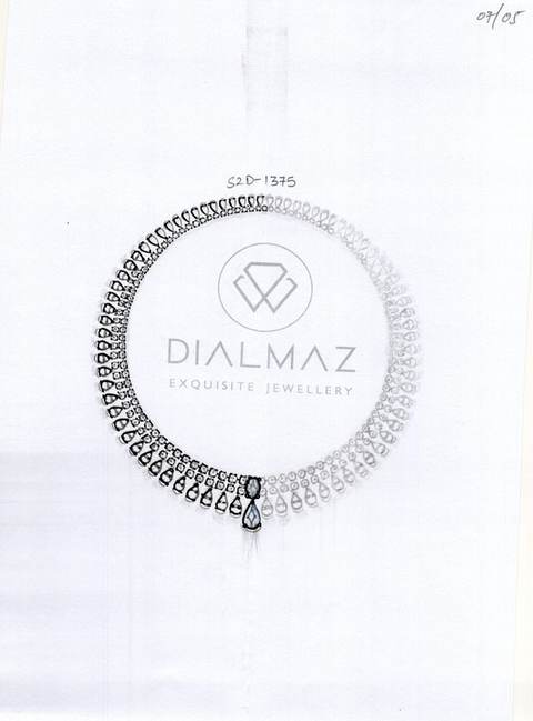 Dialmaz jewellery sketch 41