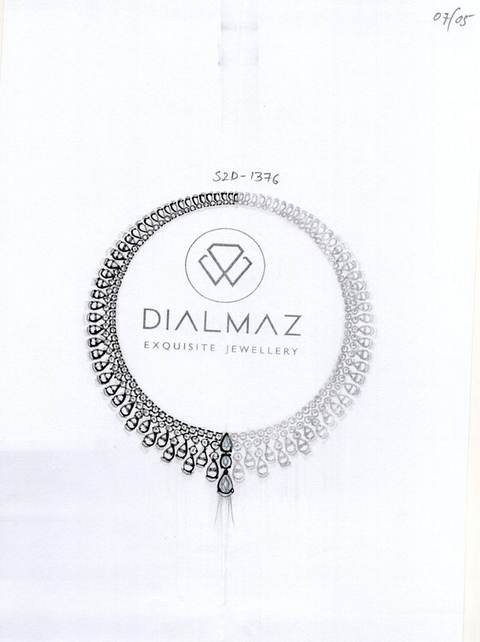 Dialmaz jewellery sketch 42