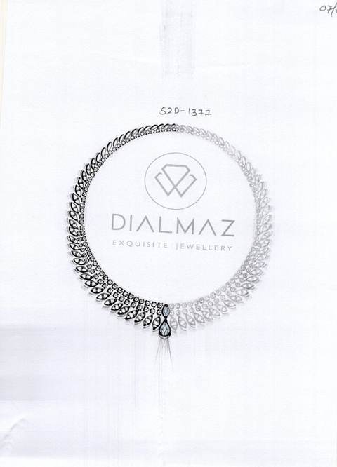 Dialmaz jewellery sketch 43