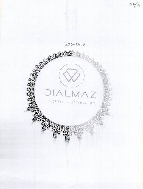 Dialmaz jewellery sketch 44