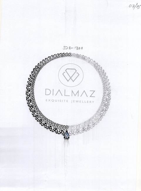 Dialmaz jewellery sketch 45