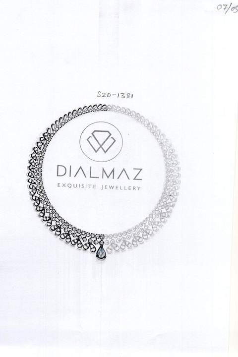 Dialmaz jewellery sketch 47