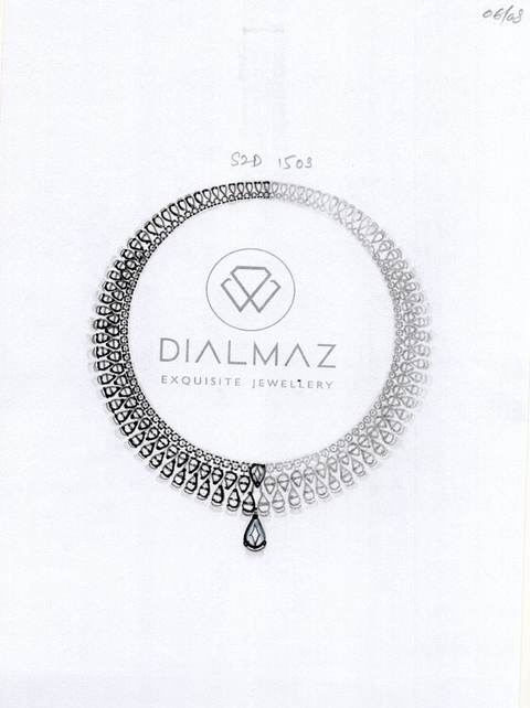 Dialmaz jewellery sketch 48