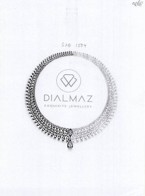 Dialmaz jewellery sketch 49