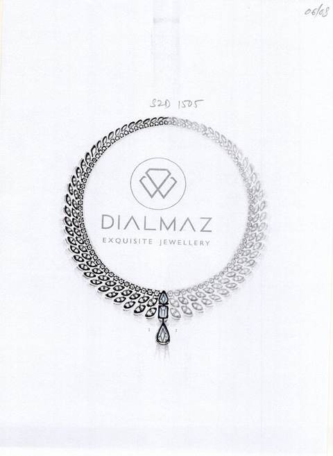 Dialmaz jewellery sketch 50