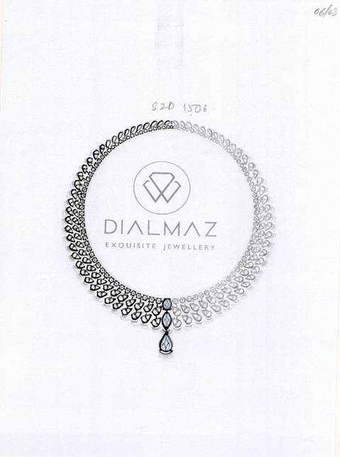 Dialmaz jewellery sketch 51
