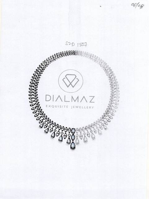 Dialmaz jewellery sketch 52
