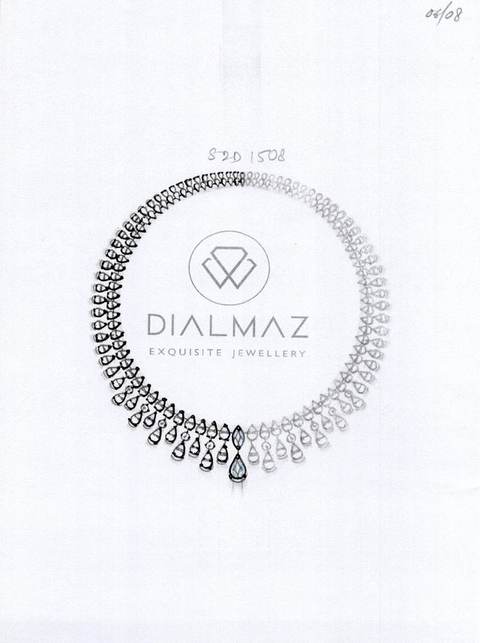 Dialmaz jewellery sketch 53