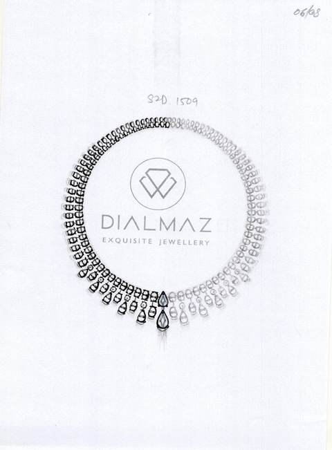 Dialmaz jewellery sketch 54