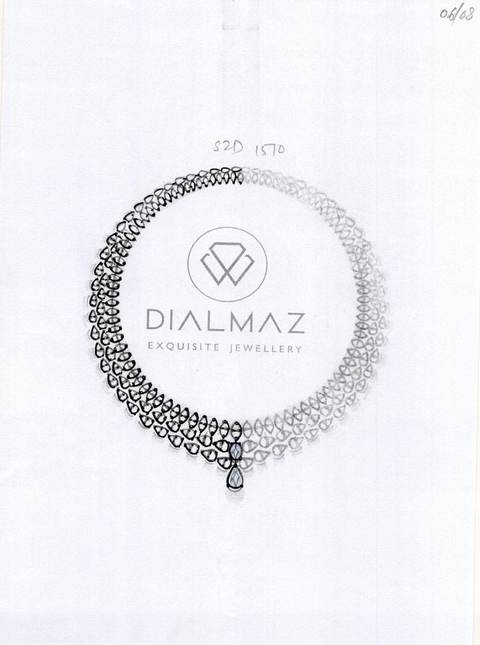 Dialmaz jewellery sketch 55