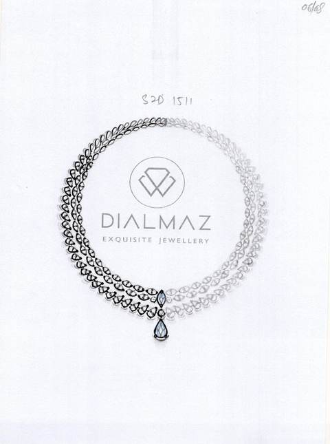 Dialmaz jewellery sketch 56