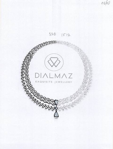 Dialmaz jewellery sketch 57