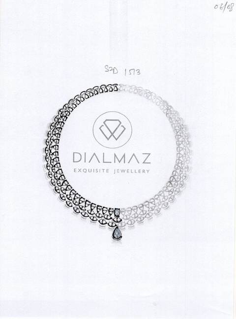 Dialmaz jewellery sketch 58