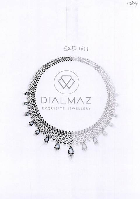 Dialmaz jewellery sketch 59