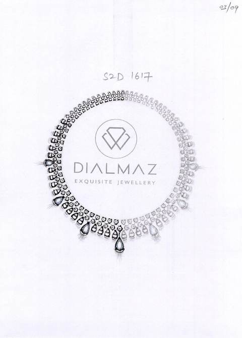 Dialmaz jewellery sketch 60