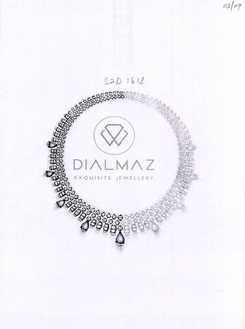 Dialmaz jewellery sketch 61