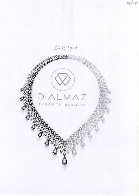 Dialmaz jewellery sketch 62