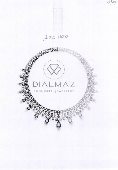 Dialmaz jewellery sketch 63