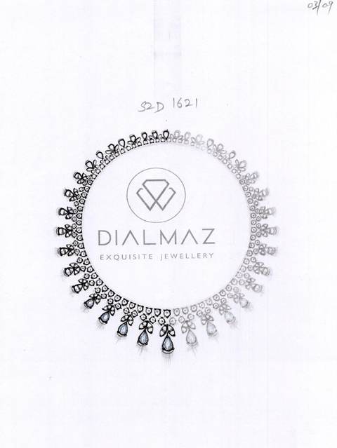 Dialmaz jewellery sketch 64