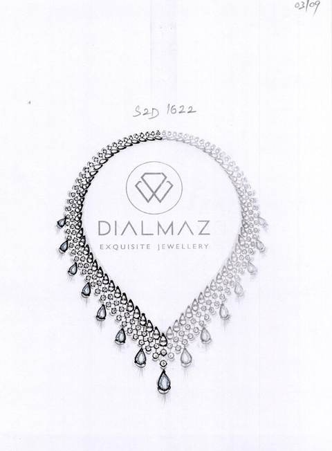 Dialmaz jewellery sketch 65