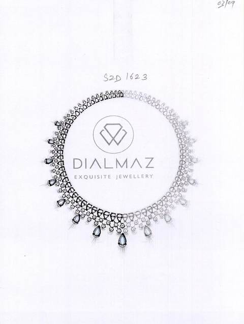 Dialmaz jewellery sketch 66