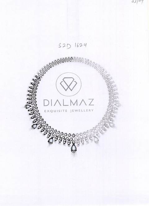 Dialmaz jewellery sketch 67