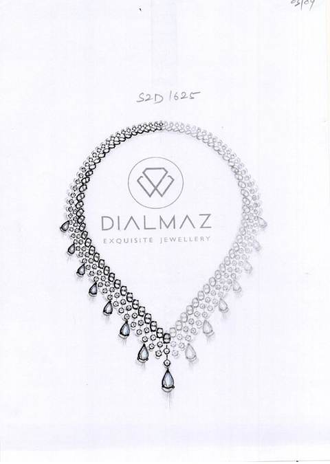 Dialmaz jewellery sketch 68