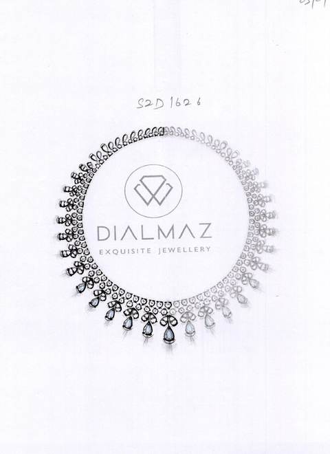Dialmaz jewellery sketch 69