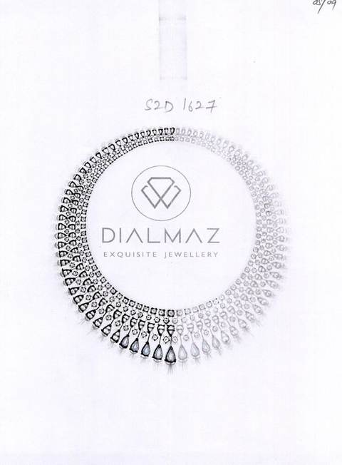 Dialmaz jewellery sketch 70