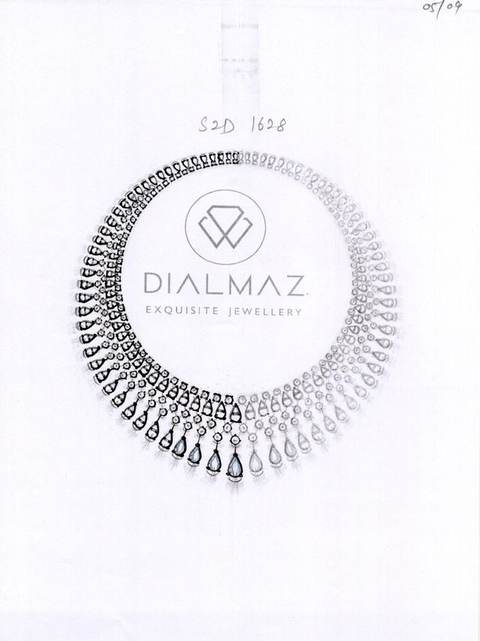 Dialmaz jewellery sketch 71