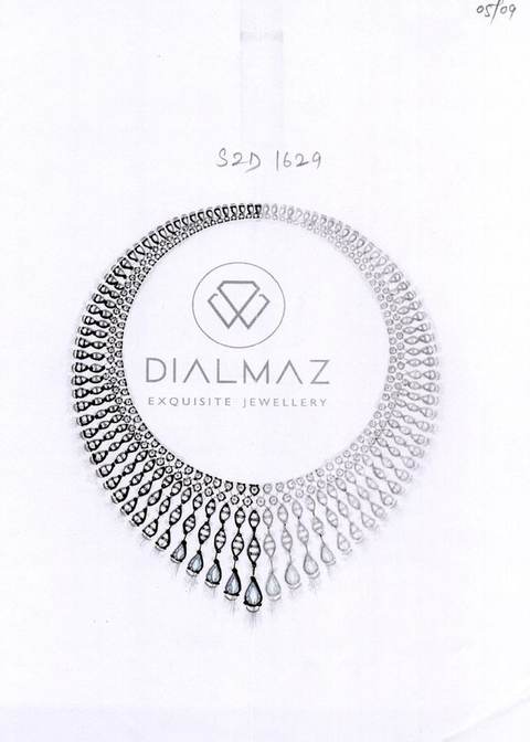 Dialmaz jewellery sketch 72