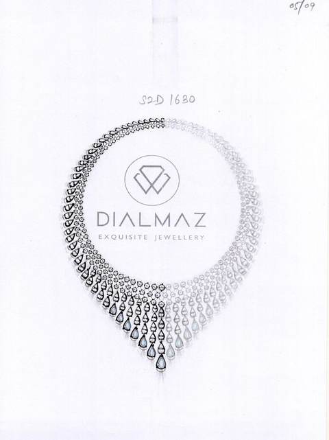 Dialmaz jewellery sketch 73