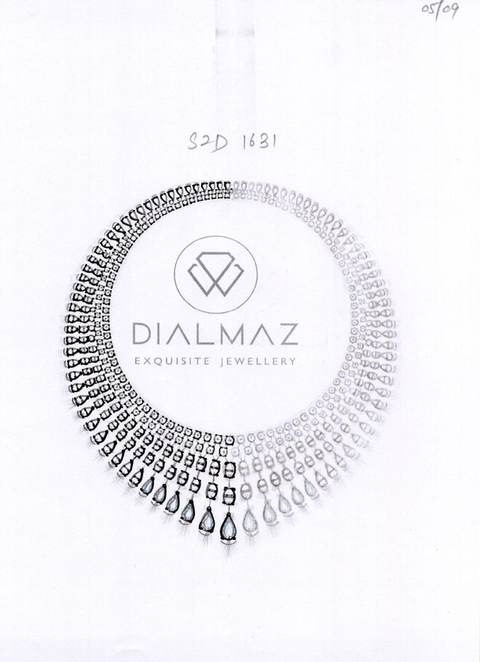 Dialmaz jewellery sketch 74